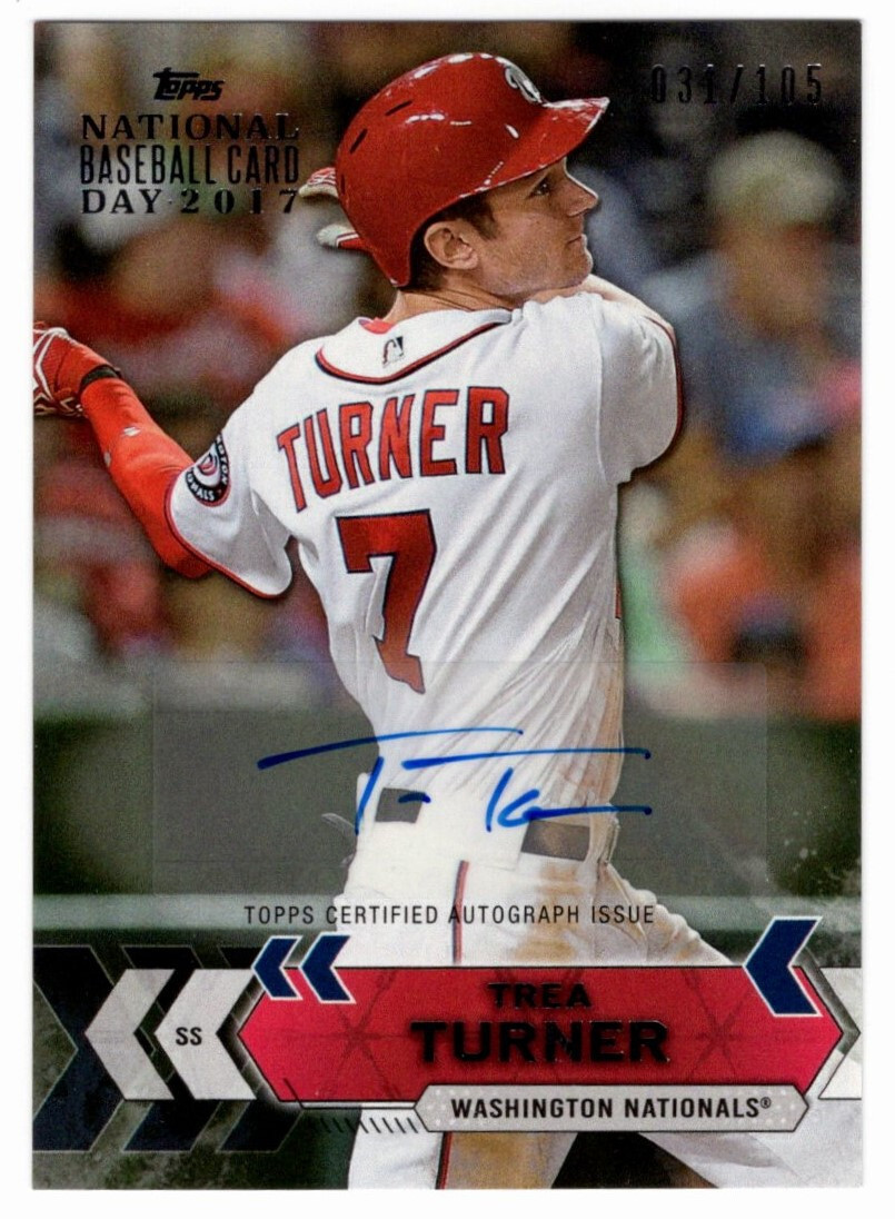 Topps Turner 0 Trea #645 Free All-Star Game Shipping Gallery ⁄ 1 