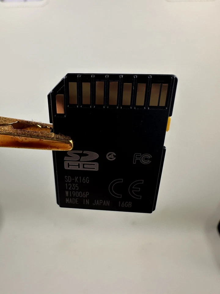  HP 16GB SECURE DIGITAL Class 4 SDHC Flash Memory Card Q6305A - Image 2 of 2