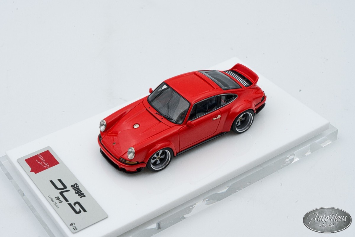 1/43 Make Up Porsche 911 Singer DLS Bright Red 🤝OPEN FOR