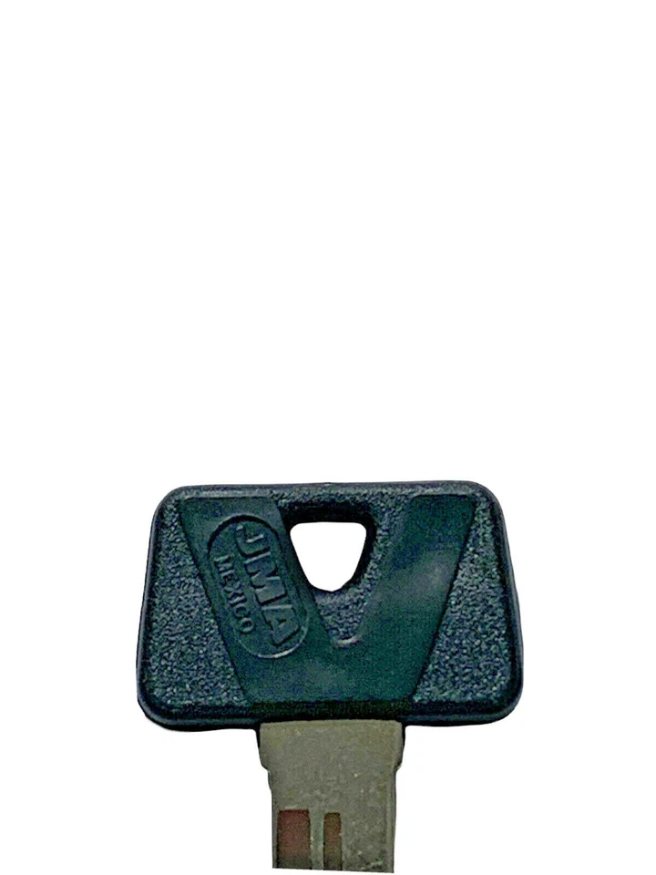 1 llave en blanco Suzuki DR125SE DR250 1985 YH29RP YH48P X117P X117 YAMA19IP YH29R Foto 2 de 4