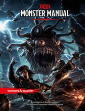 Monster Manual (D&D Core Rulebook) - Hardcover By Wizards RPG Team - GOOD