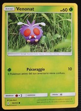 VENONAT 10/214 in Italiano POKEMON SOLE LUNA Legami Inossidabili