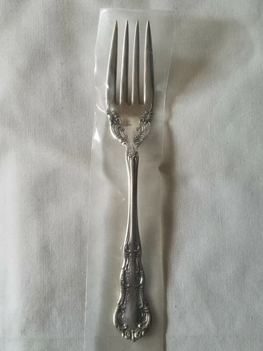 IRVING 6 1/4" SALAD FORK by Wallace Sterling - estate