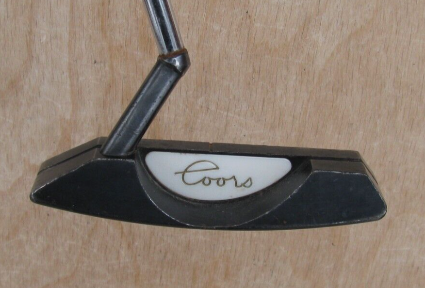COORS CERASPORTS M1000 CERAMIC FACE BALANCES PUTTER 35 INCH GOLF CLUB