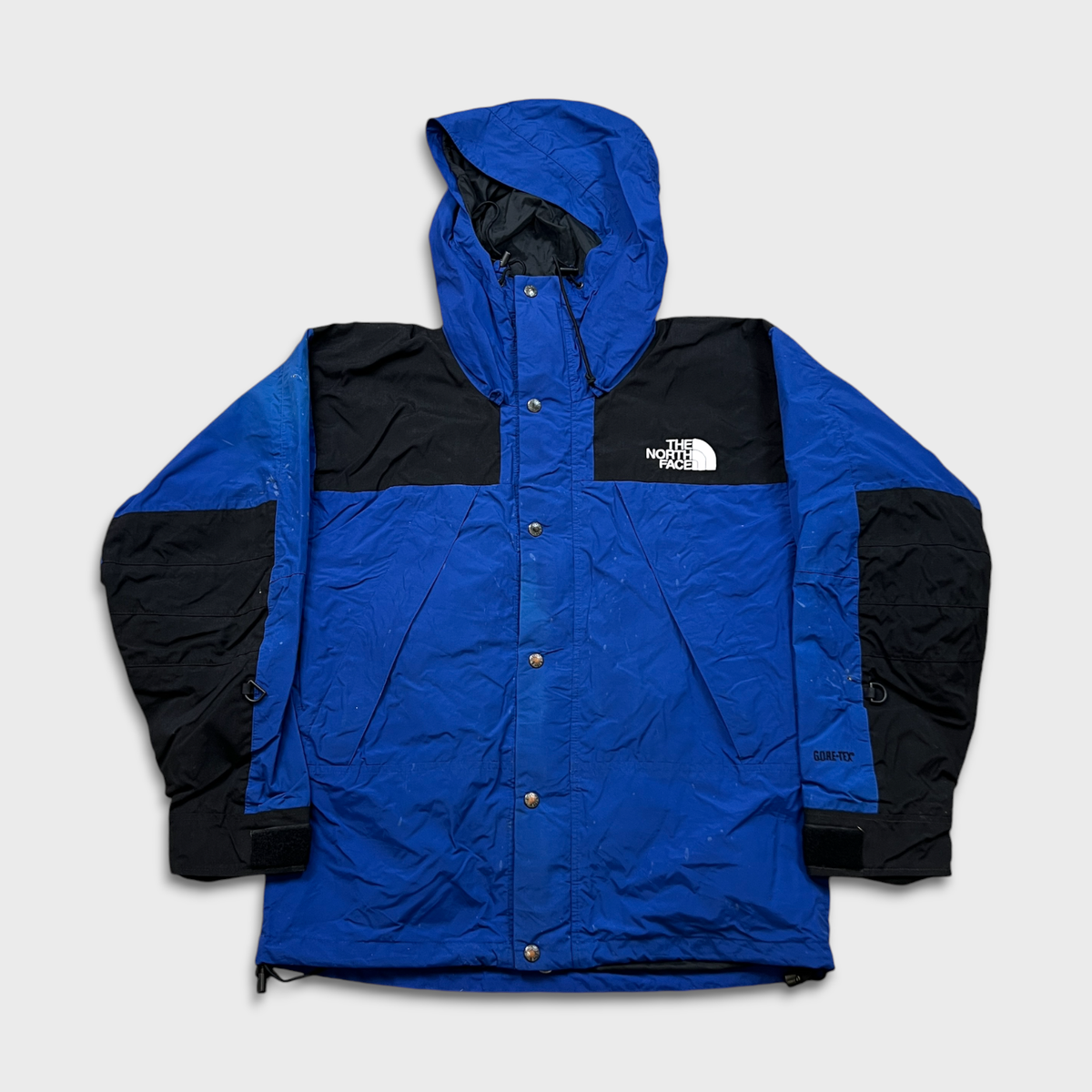 Vintage The North Face Jacket Mens Small Blue Mountain Gore Vintage The North Face Jacket Mens Small Blue Mountain Gore