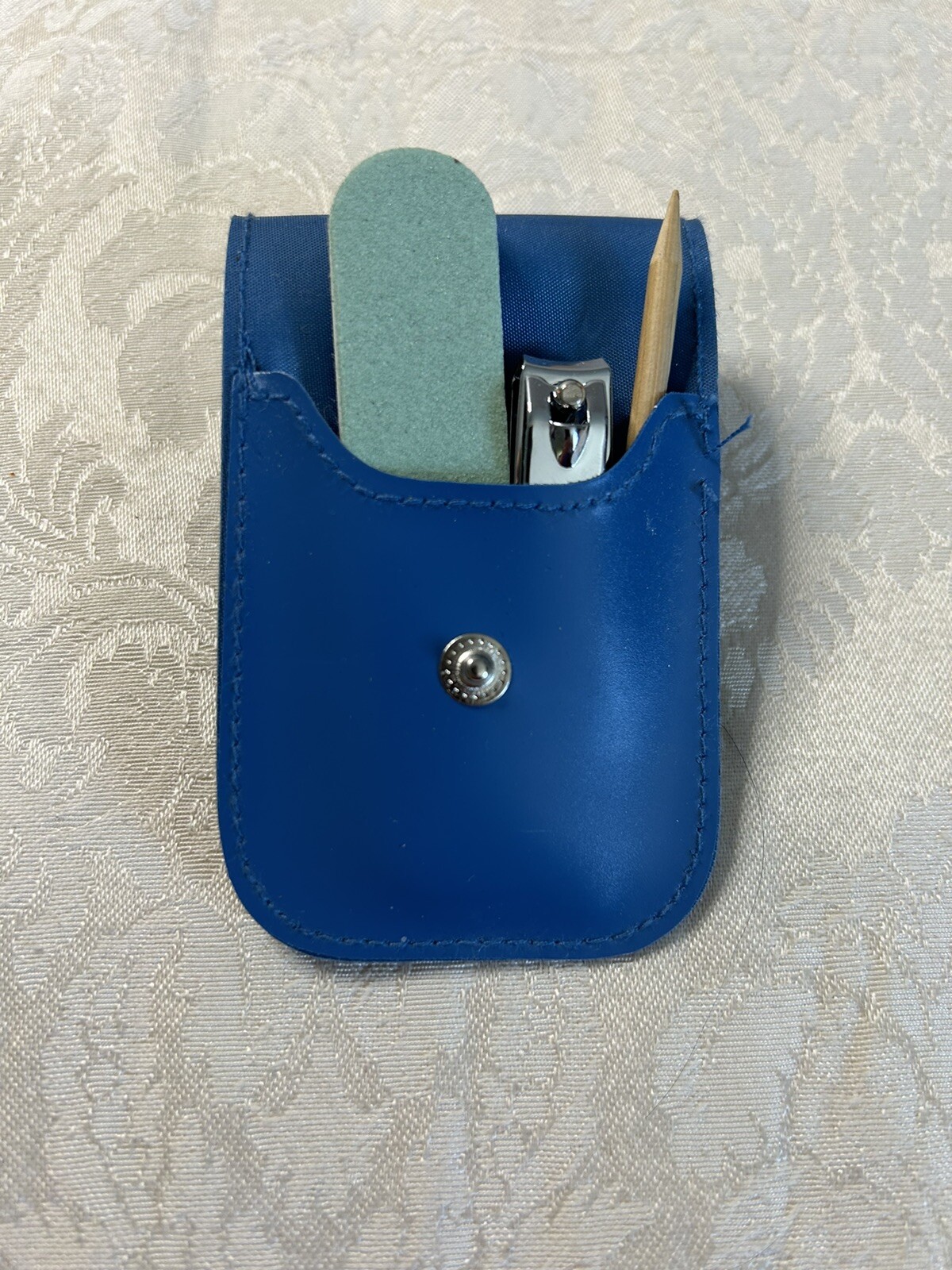 Vintage 1970s Manicure Nail Kit Emery Board Nail File Finger Nail