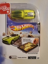 Hot Wheels Apptivity 1 car Green Power Rev iPad app 3 Games Race Play on iPad