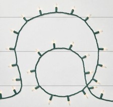 Christmas Lights Home Accents Holiday 300 Clear Incandescent Mini Bulbs 2 Pack 