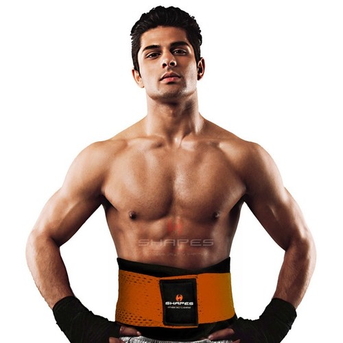 Breathable Double Pull Neoprene Lumbar Lower Back Support Pain Relief Belt Brace - Picture 12 of 15