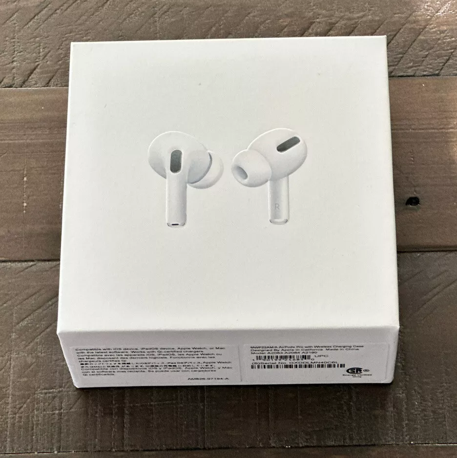 Apple AirPods Pro 2nd Generation Empty Box A2698 A2699 A2700, BOX ONLY