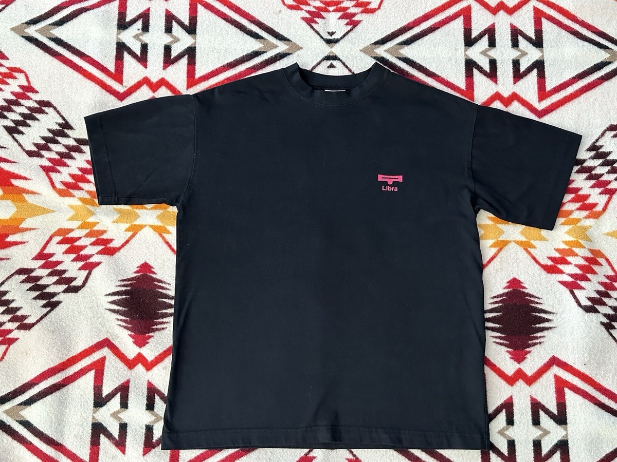 Vetements Libra Zodiac Tee Shirt Demna Era Excellent