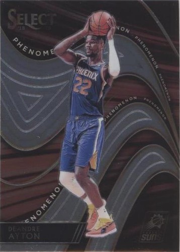 2018-19 Panini Prizm Freshman Phenoms #25 Deandre Ayton BK12 | eBay
