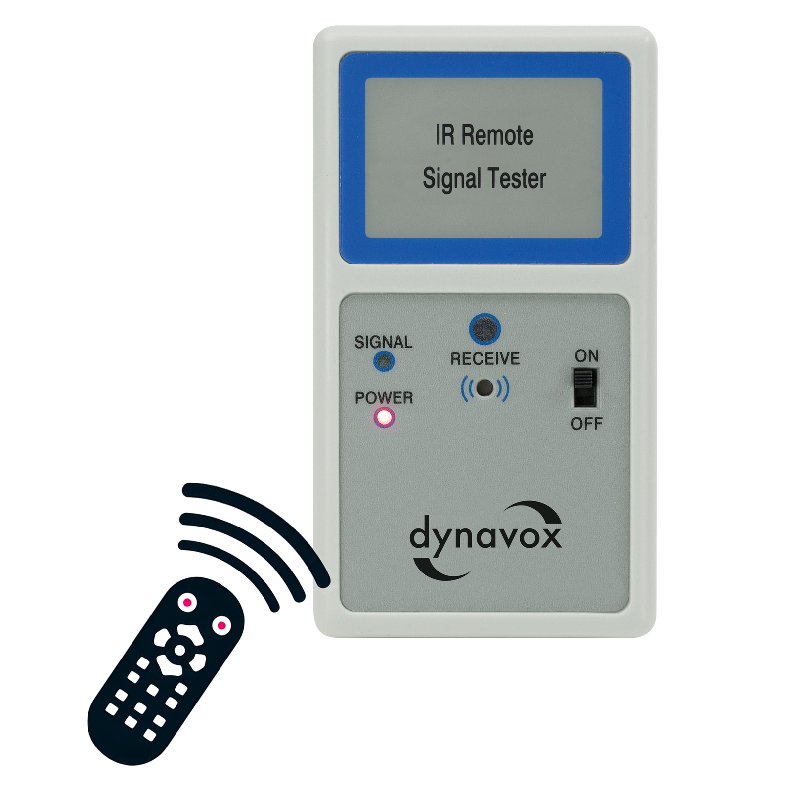 Thumbnail - Dynavox Ir Signaltester Für Fernbedienungen Testgerät,