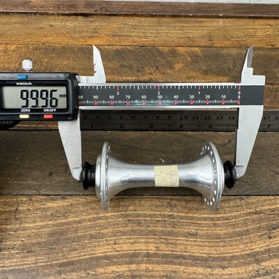 Vintage Shimano Deore XT HB-M730 Front Hub 36 Hole MTB Tour