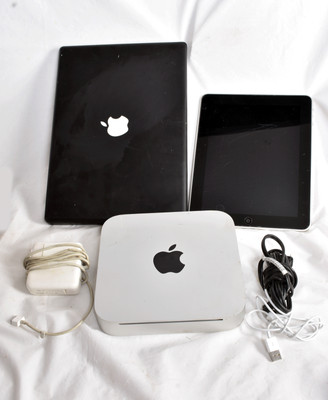 APPLE Computer Bundle iPad MACBOOK MAC MINI A1219 A1181 A1347