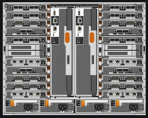NetApp IO Module 4PT SAS 12GB Storage Controller X92071A (111-02396) - Bild 3 von 3