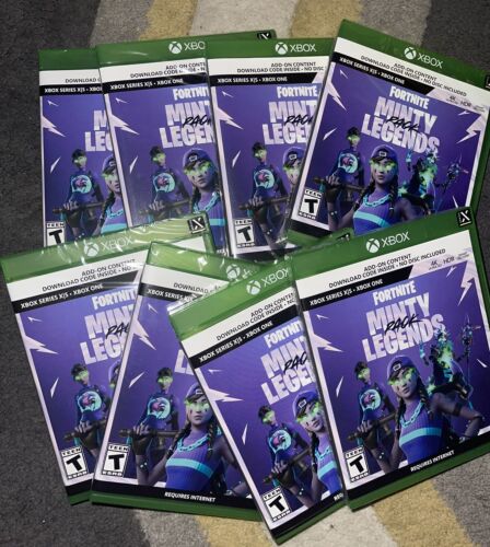 Fortnite: The Minty Legends Pack - Xbox Series X|S/Xbox One (Digital)