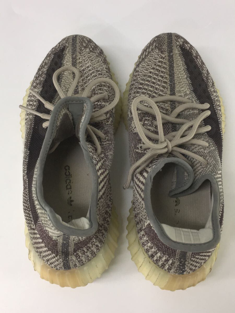 adidas◆YEEZY BOOST 350 V2/ZYON/Zion/Low Cut Sneakers/26.5cm/GRY