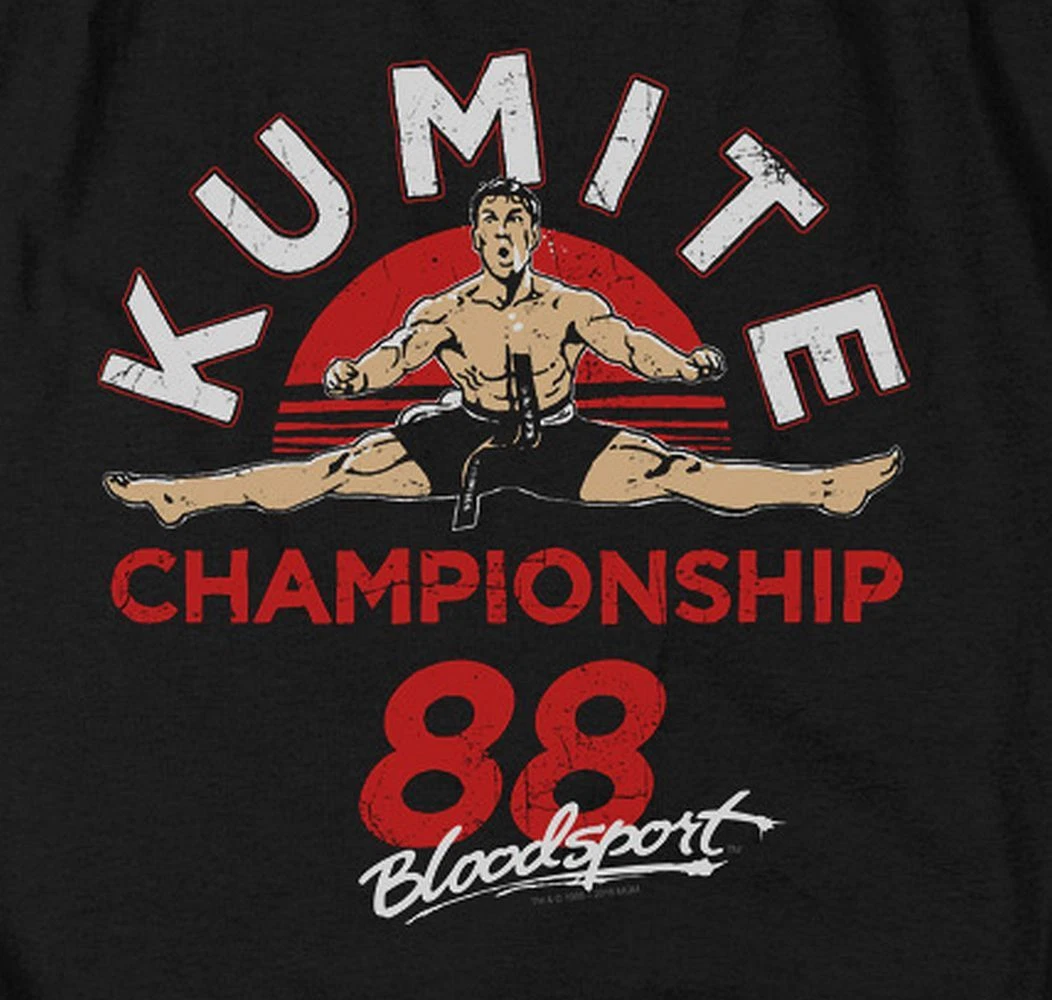 Bloodsport Championship 88 Pullover Hoodie