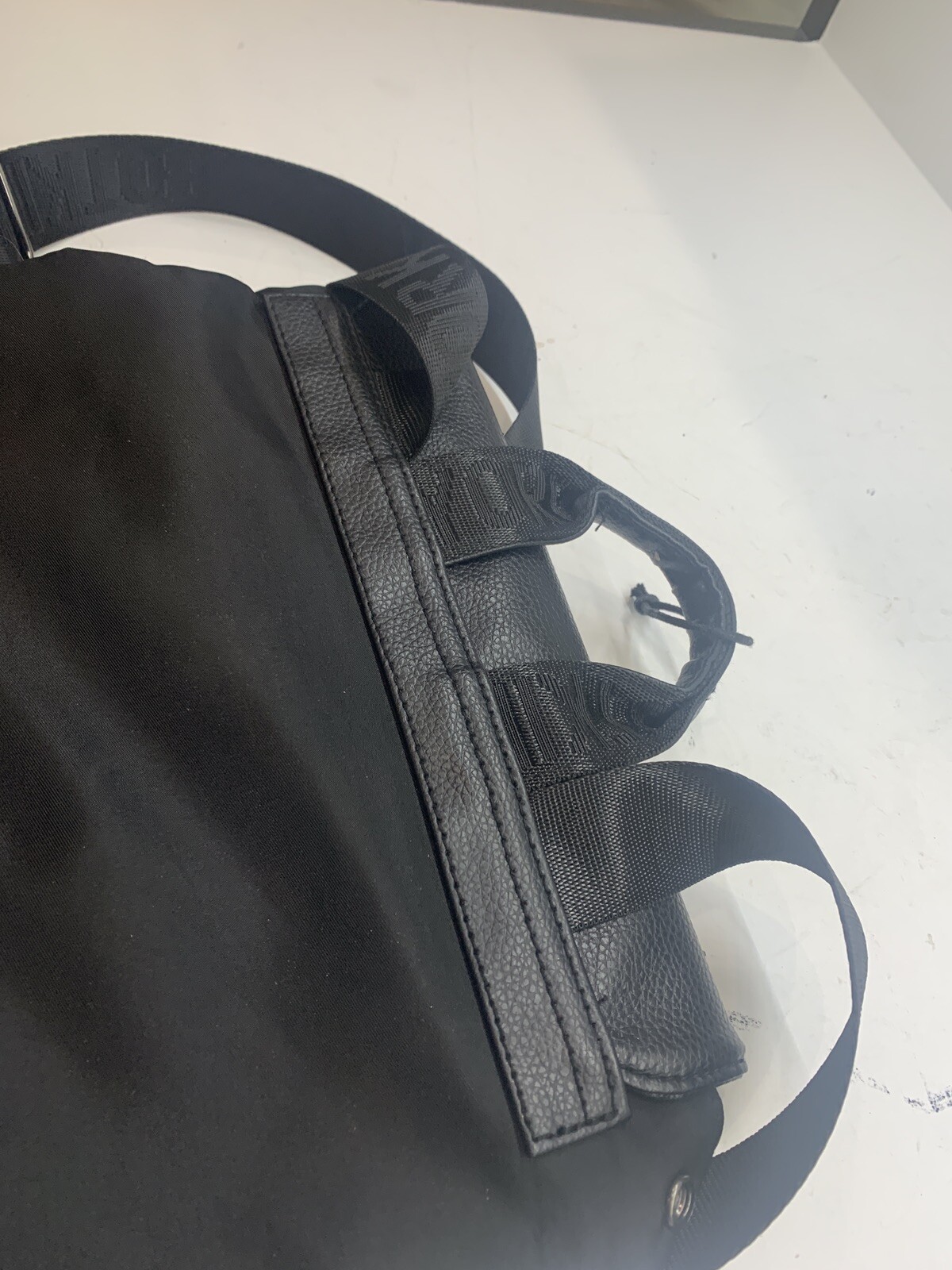 Botkier NY Trigger Mini Nylon Backpack w/ Branded… - image 17