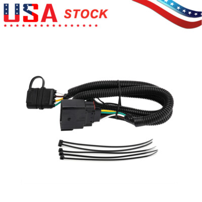 4 Way Trailer Tow Wiring Harness 56532 For Tesla Model Y 2020-2022
