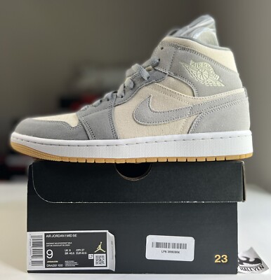 シューズ(男性用) NikeAirJordan1 Mid SECoconut Milk Jordan 1 Mid SE - Coconut Milk - In Stock at Finish Line