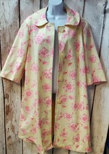 Nwt Melody Thomas Scott Floral Rain Jacket   Sz.18w  (*b12)