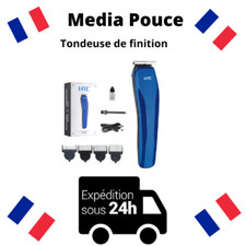 Tondeuse de finition HTC Bleu 45 minutes d'autonomie