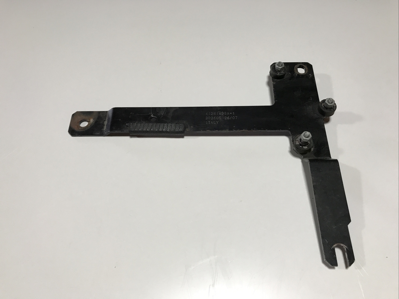 LAMBORGHINI MURCIELAGO LP640 ABS ESP BRAKE PUMP MOUNTING BRACKET OEM 413614138A