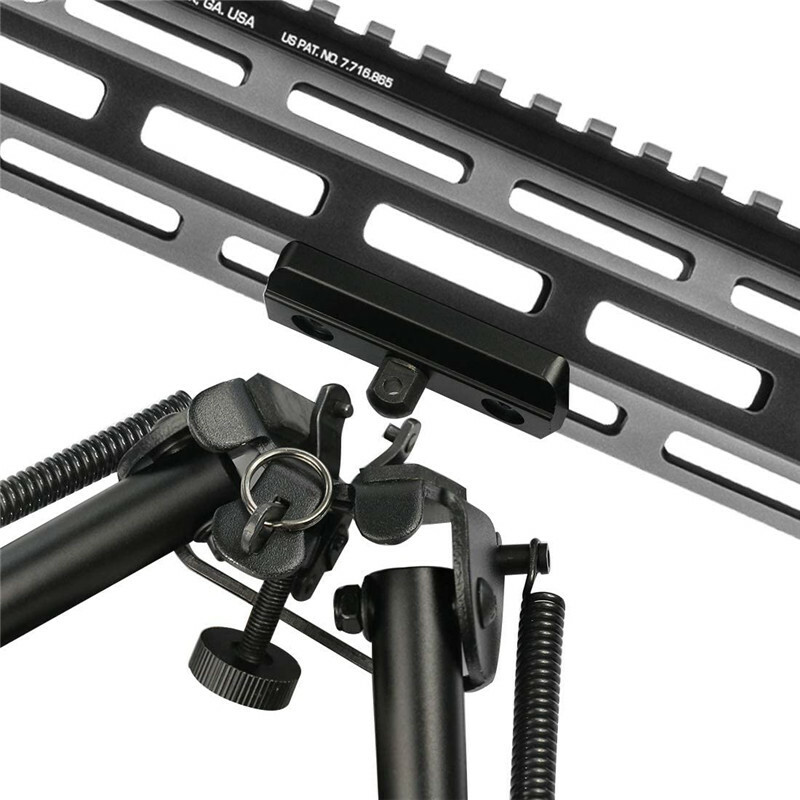 Adaptateur 3 Fentes Pivotant Pour Rail Picatinny - Montage De Bipied Ou 431653