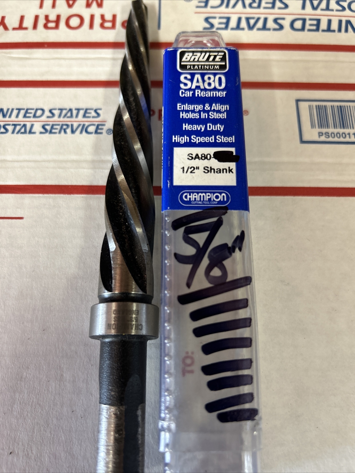 Champion SA80 5/8” Maintenance Tapered Car Reamer. eBay