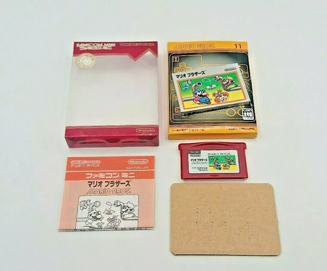 Famicom Mini Series Vol.01: Super Mario Bros. for Game Boy Advance