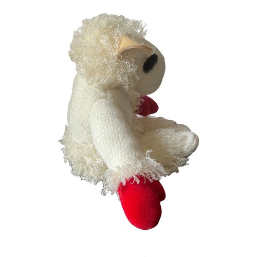 lamb chop teddy bear