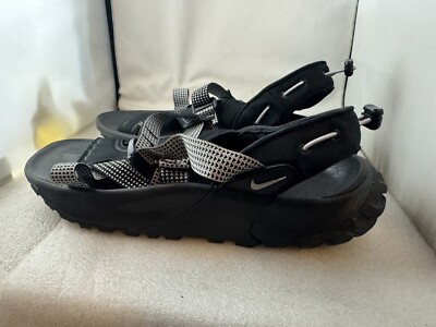 Nike Oneonta Nature Trail Outdoors Sandals Black Grey DJ6604  display picture 1