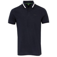 HUGO BOSS MENS POLO PADDY AP HERITAGE DARK BLUE 50538101402