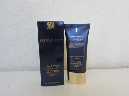 Estee Lauder Double Wear Maximum Cover Camouflage Makeup 1 Oz/ 30ml Choose Yours - Picture 7 of 37