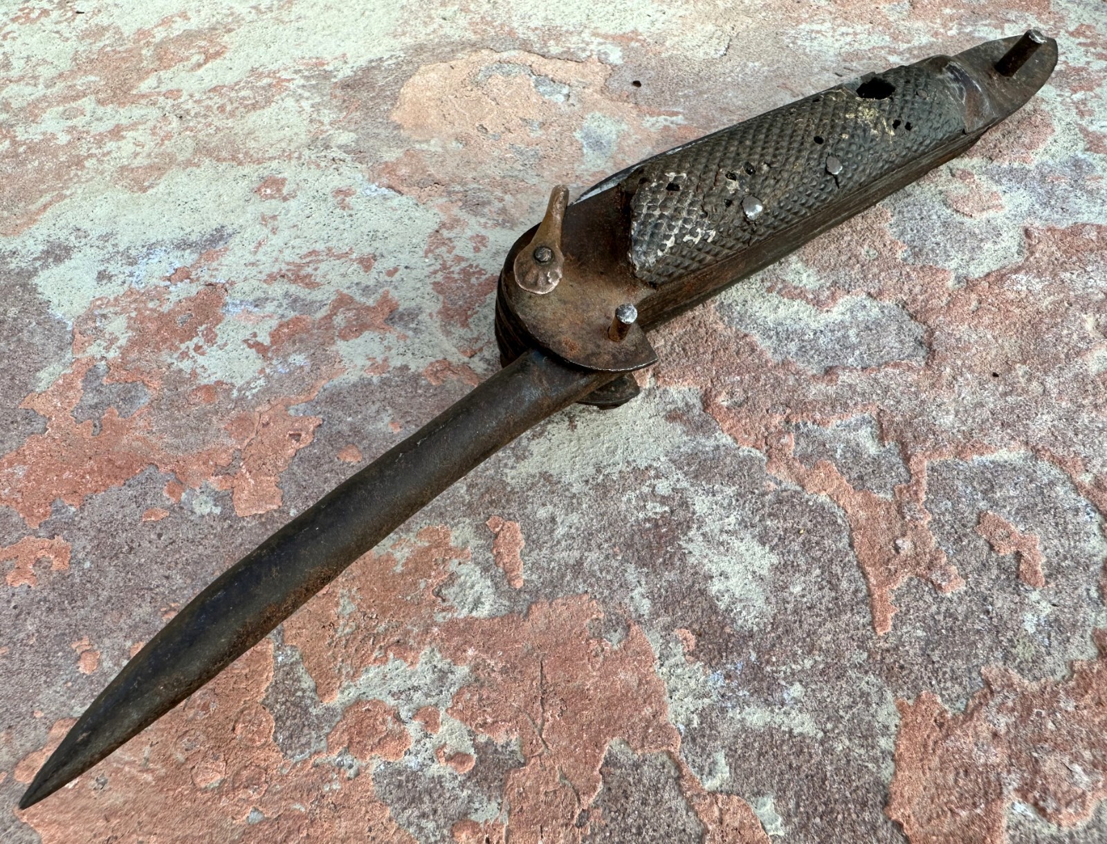 Antique Ford & Medley Sheffield Iron Function Multi Blade Folding