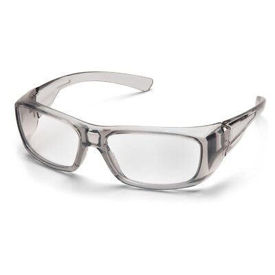 PYRAMEX-SG7910D15 Clear +1.5 Lens with Gray Frame