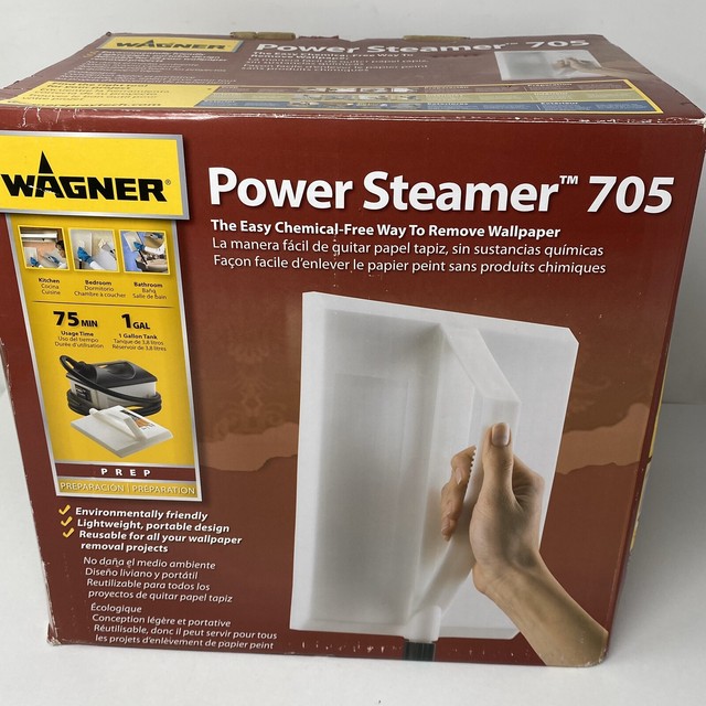 WAGNER POWER STEAMER MODEL 705 WALLPAPER REMOVER UNUSED
