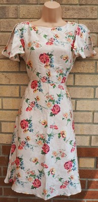 petite midi tea dress