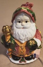 Santa Claus Cookie Jar 12" Tall