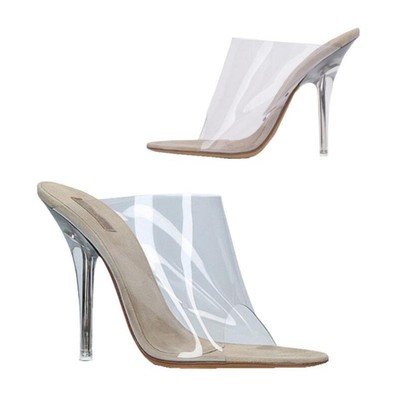 comfy perspex heels