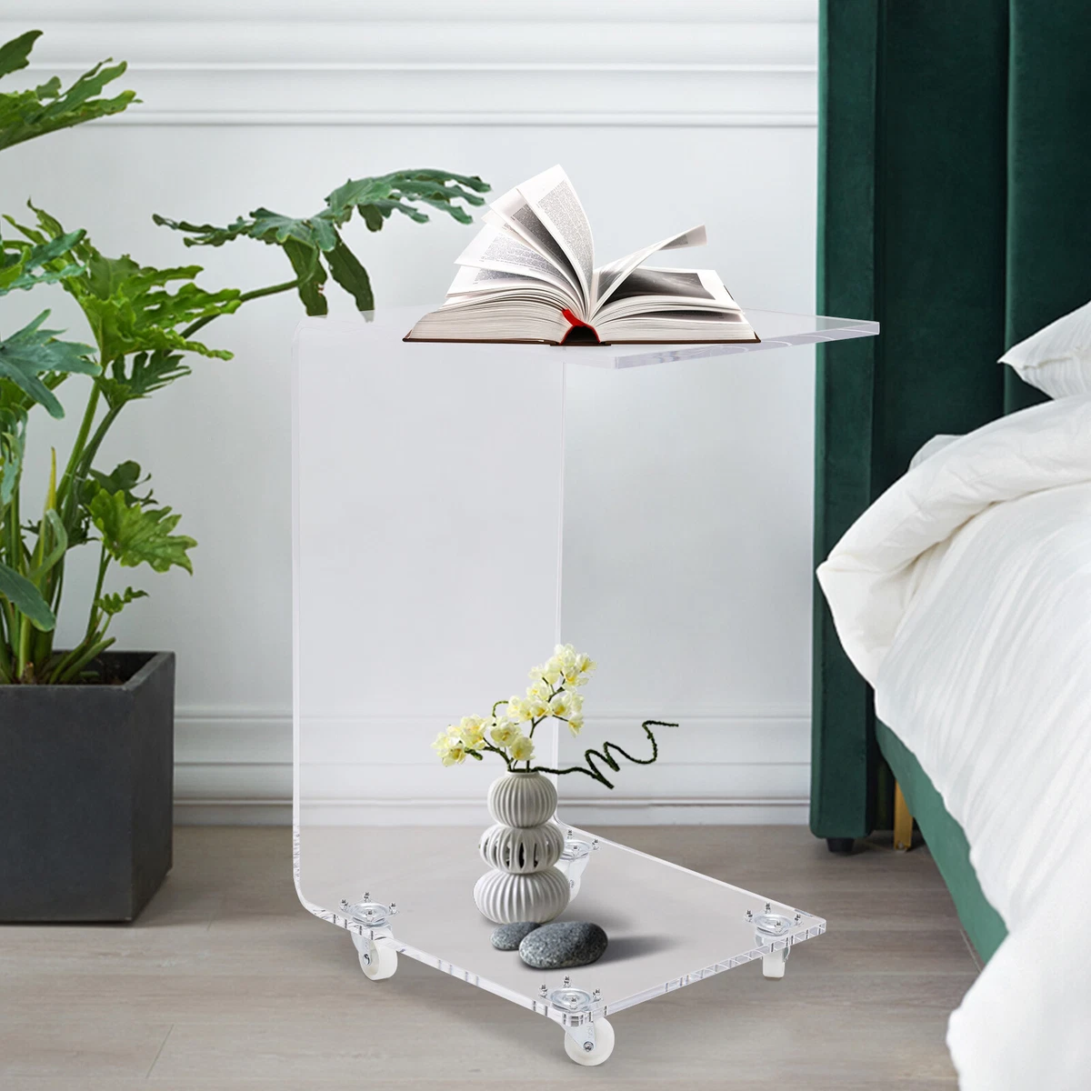 Acrylic c 2024 side table
