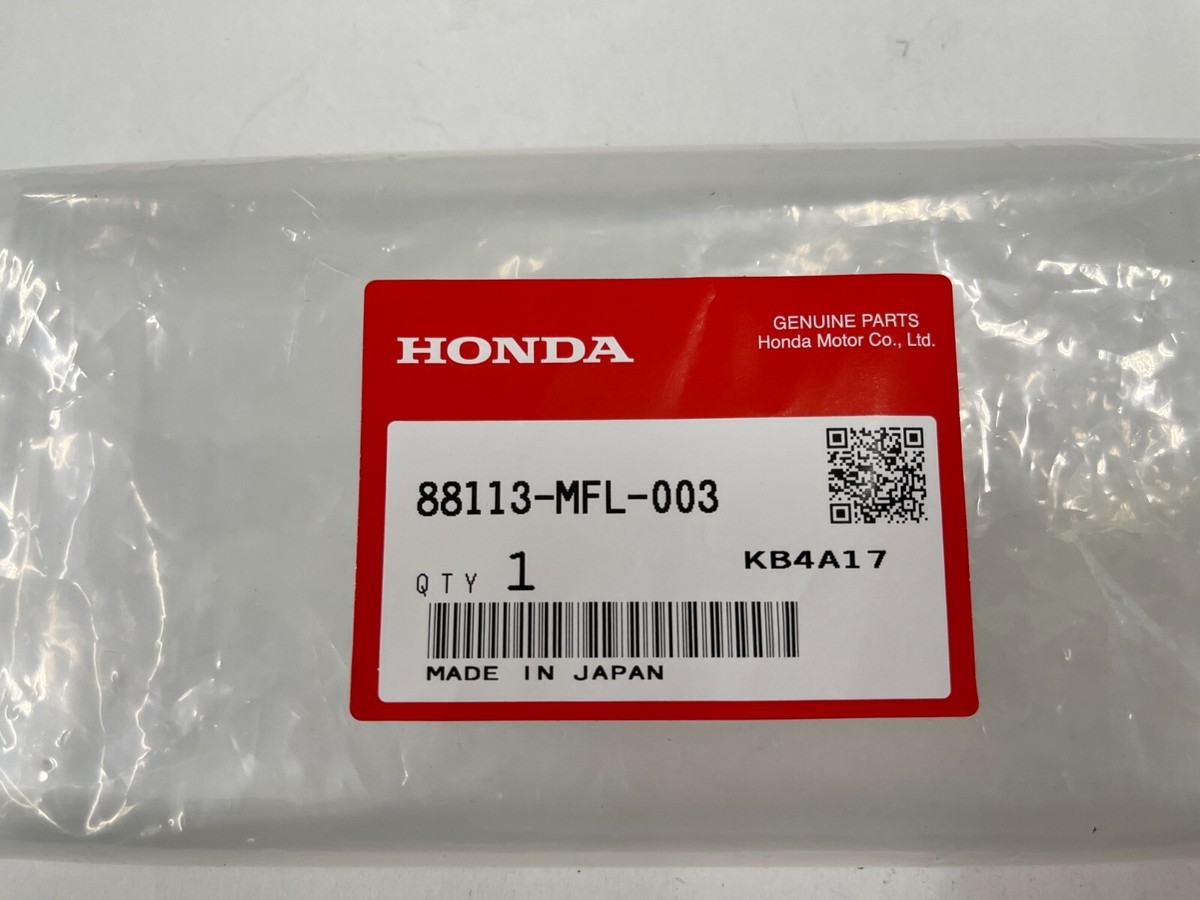l！ Honda 88113-MFL-003 Cover, R Back Mirr NOS NEW Genuine xx12120 | eBay