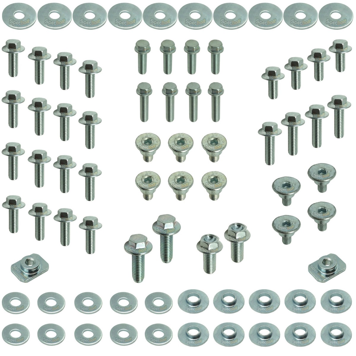 BODY BOLT KIT YAMAHA YZ WR PLASTICS 80 85 100 125 250 400 465 490 - Foto 10