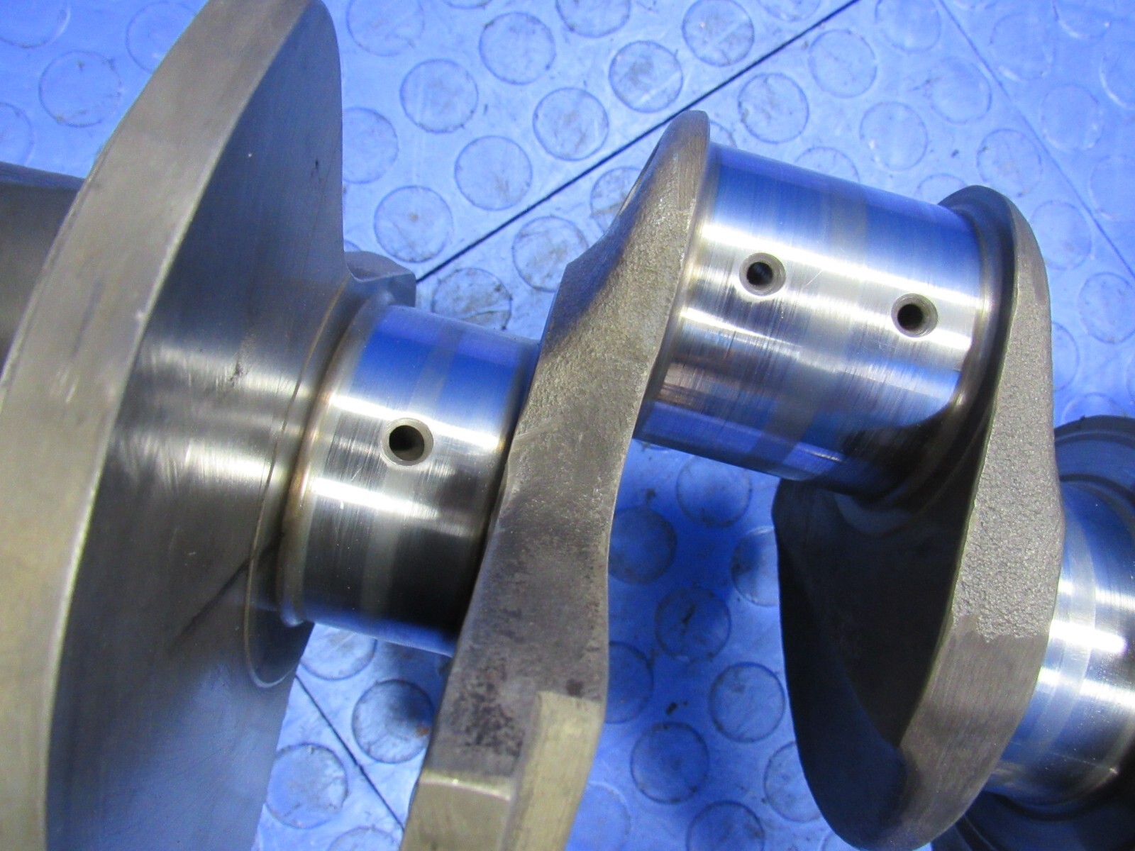 85-87 Bentley Mulsanne RR Silver Spur 6.75L L410i Engine Crankshaft 3230