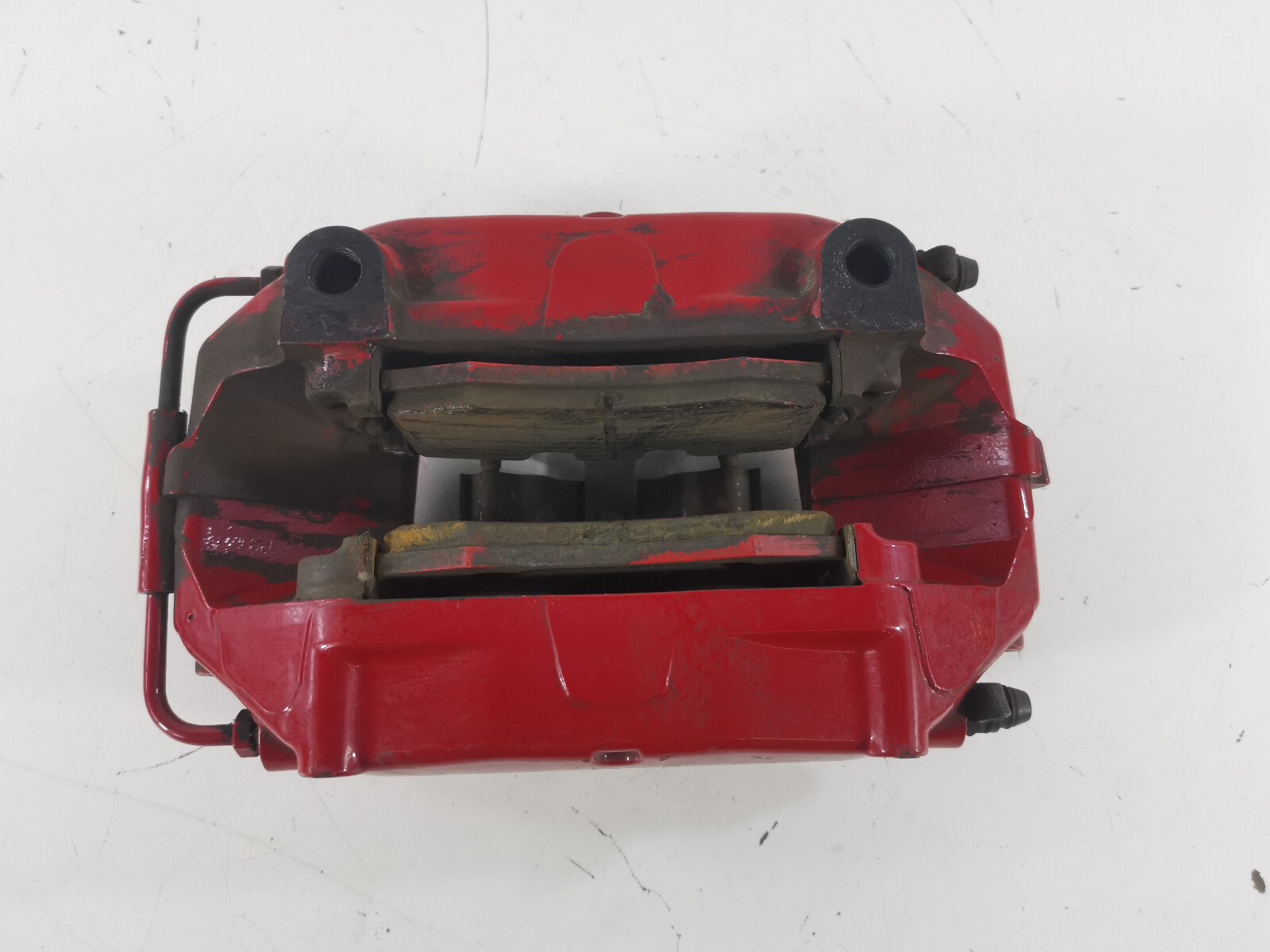 14 MASERATI GRANTURISMO REAR BREMBO RED BRAKE CALIPER SET OEM