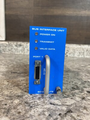 ECONOLITE (P/N: 160-1003-502) Revision C - Bus Interface Unit V1.21