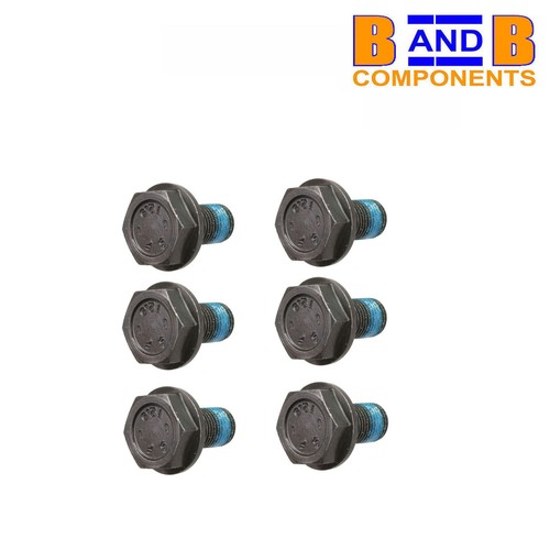 CLUTCH FLYWHEEL CRANKSHAFT BOLTS VW GOLF MK1 MK2 MK3 T25 T4 N90206103 x