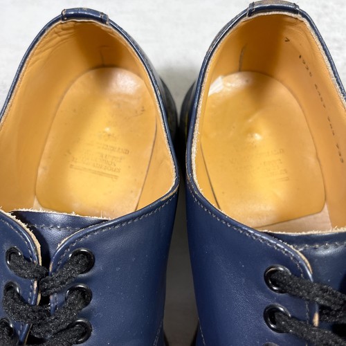 Oxford Dr Martens Vintage Años 90 Inglaterra Puntera de Acero 3 Ojos - Para Hombre Talla UK 7 / US 8 - Imagen 8 de 12
